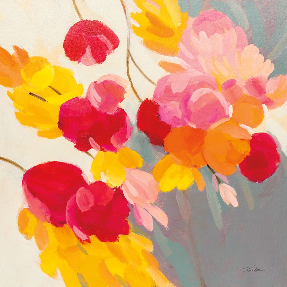 Magenta Bloom II art print by Silvia Vassileva for $57.95 CAD