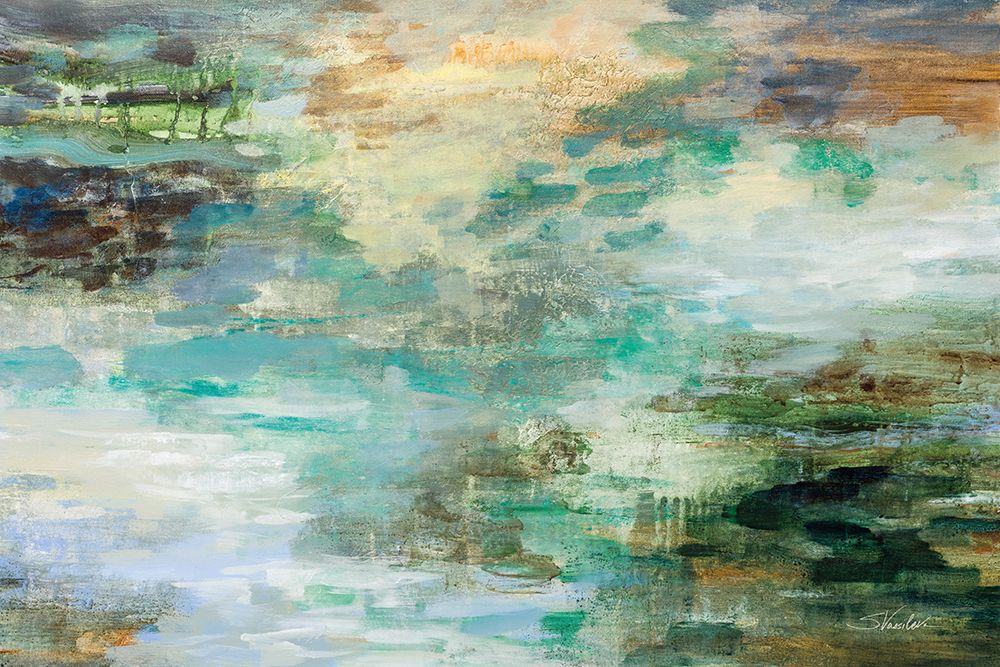 Marsh art print by Silvia Vassileva for $57.95 CAD
