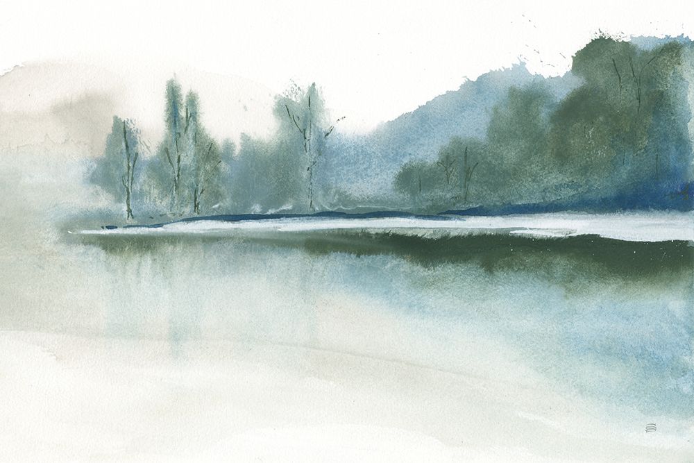 Mountain Mist I art print by Chris Paschke for $57.95 CAD