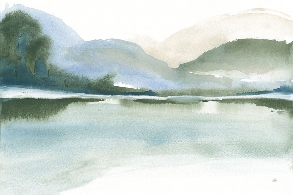 Mountain Mist II art print by Chris Paschke for $57.95 CAD