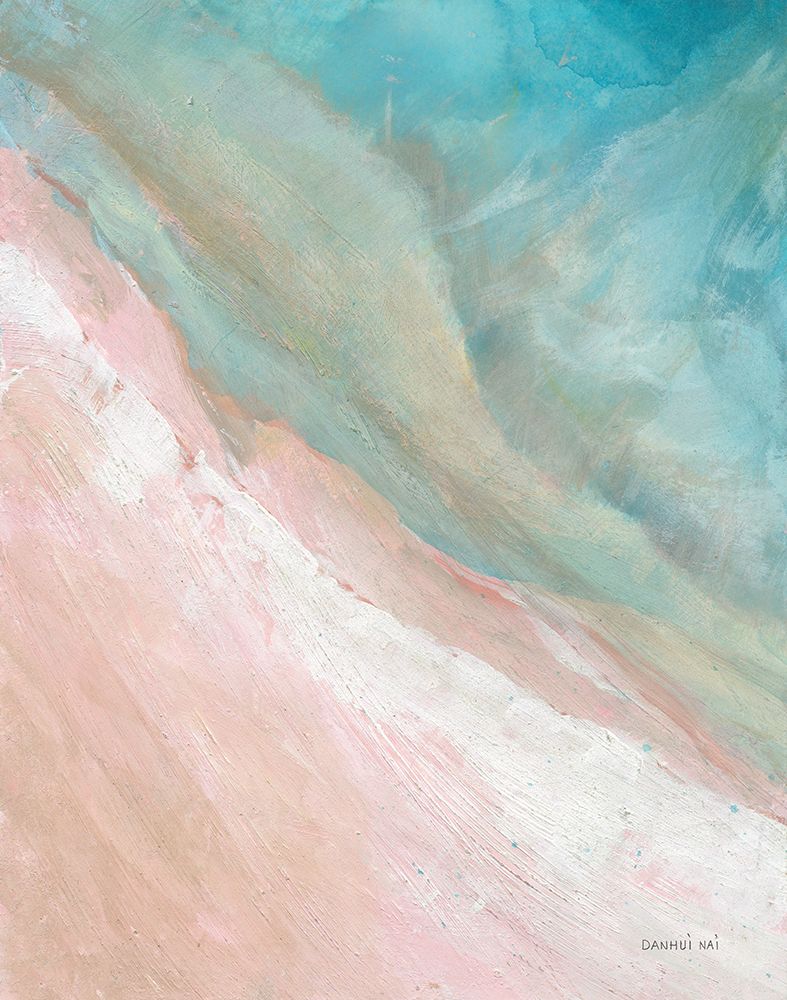Cove Diptych I art print by Danhui Nai for $57.95 CAD