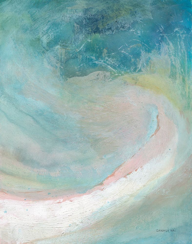 Cove Diptych II art print by Danhui Nai for $57.95 CAD