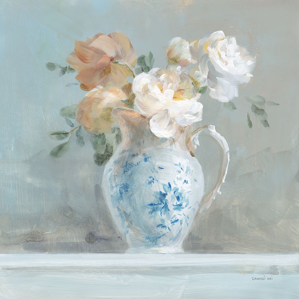 Heirloom Bouquet II art print by Danhui Nai for $57.95 CAD