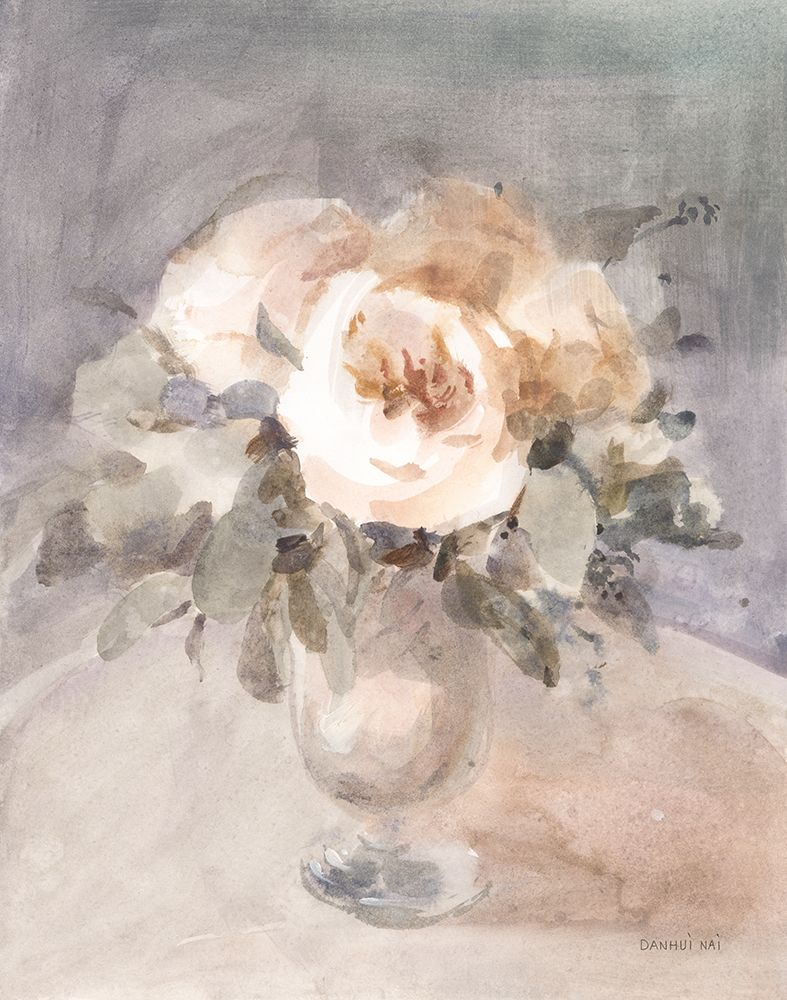 Summer Mood Flowers art print by Danhui Nai for $57.95 CAD