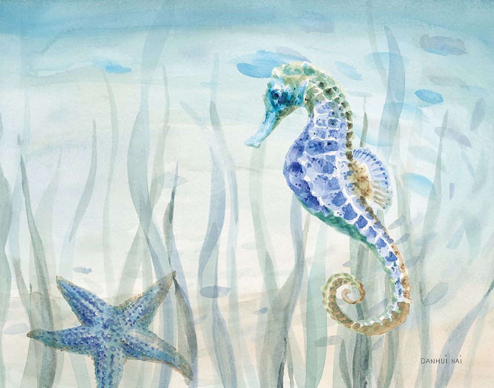 Undersea Friends art print by Danhui Nai for $57.95 CAD