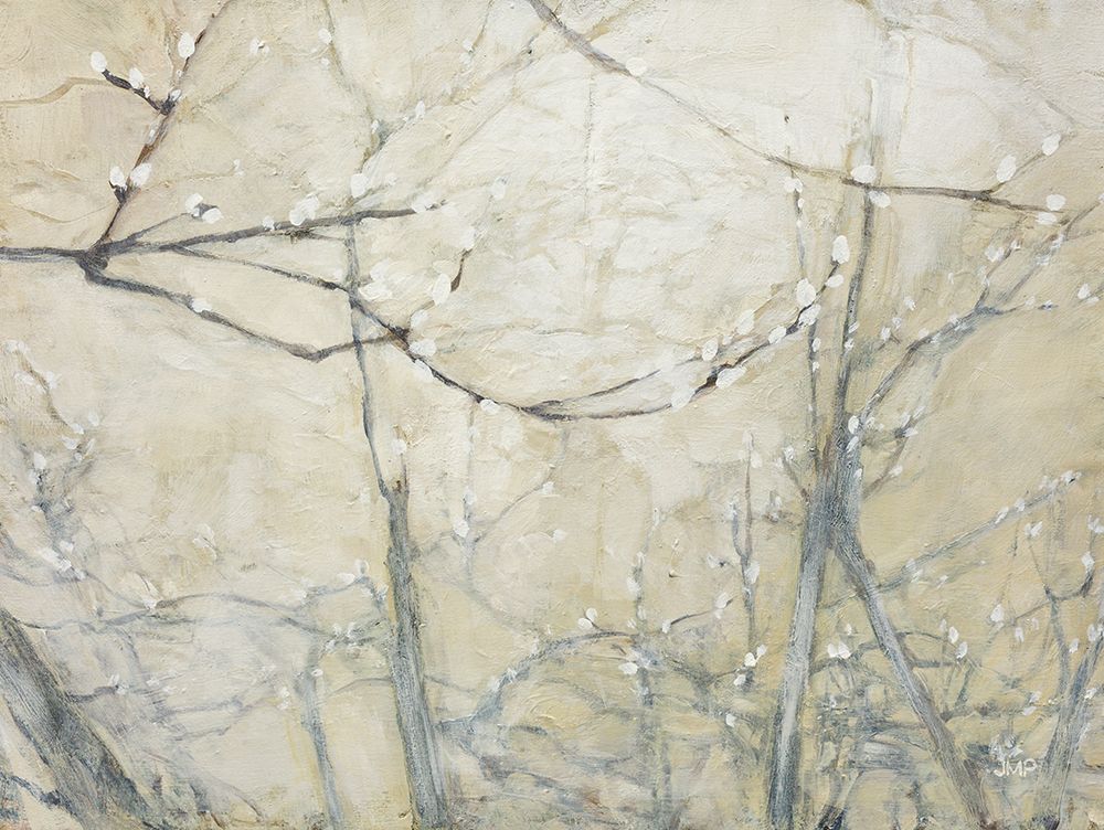 Budding Pussy Willow art print by Julia Purinton for $57.95 CAD