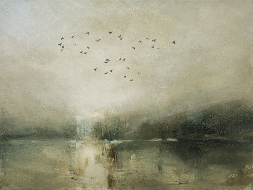 Evening Flight art print by Julia Purinton for $57.95 CAD