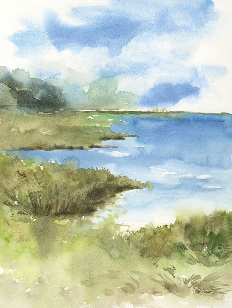 Cape Cod Cove art print by Leslie Trimbach for $57.95 CAD