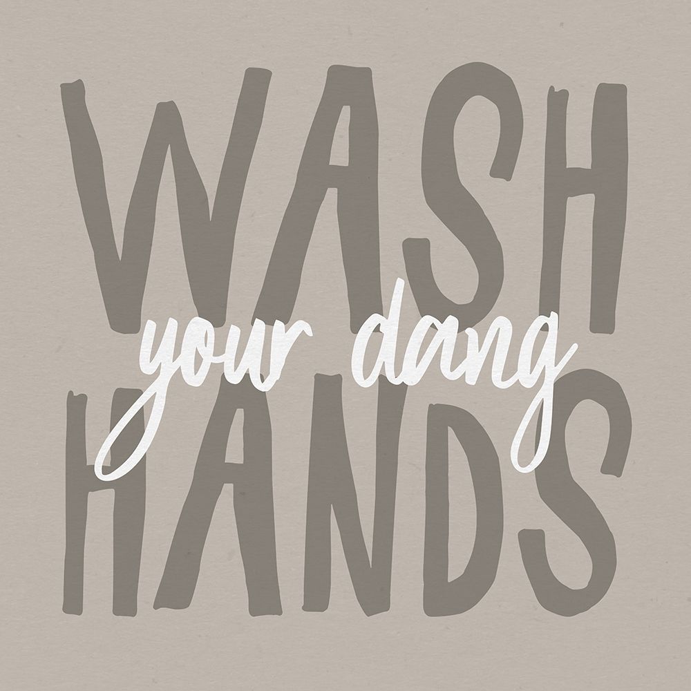 Bathroom Advice I Neutral art print by Wild Apple Portfolio for $57.95 CAD