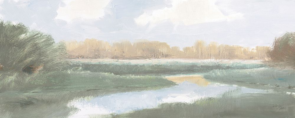 Peaceful Stream Sage art print by Wellington Studio for $57.95 CAD