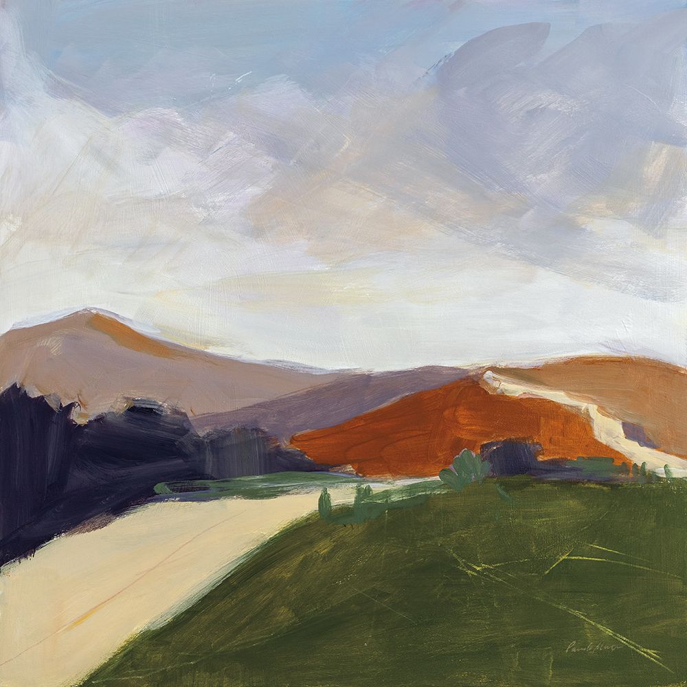 Sing to the Mountains Green art print by Pamela Munger for $57.95 CAD