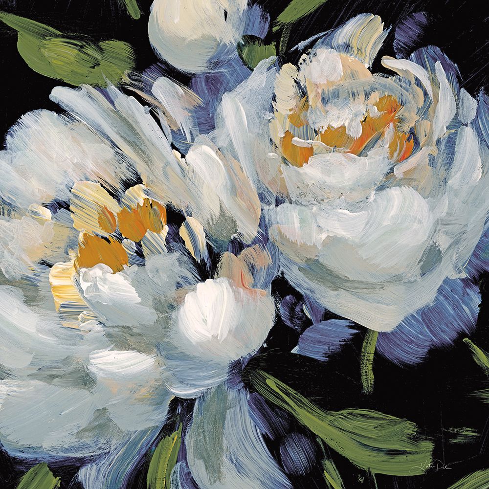 Peony Season II Crop art print by Katrina Pete for $57.95 CAD