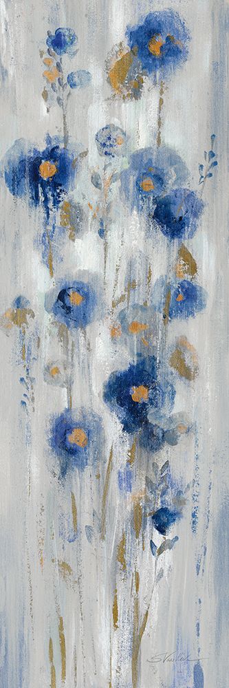 Neutral Seaside Flowers I art print by Silvia Vassileva for $57.95 CAD