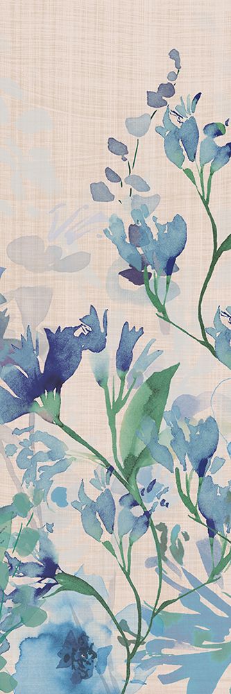 Colors of the Garden IV Linen art print by Wild Apple Portfolio for $57.95 CAD