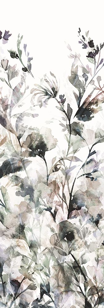 Transparent Garden II Panel I Neutral art print by Wild Apple Portfolio for $57.95 CAD