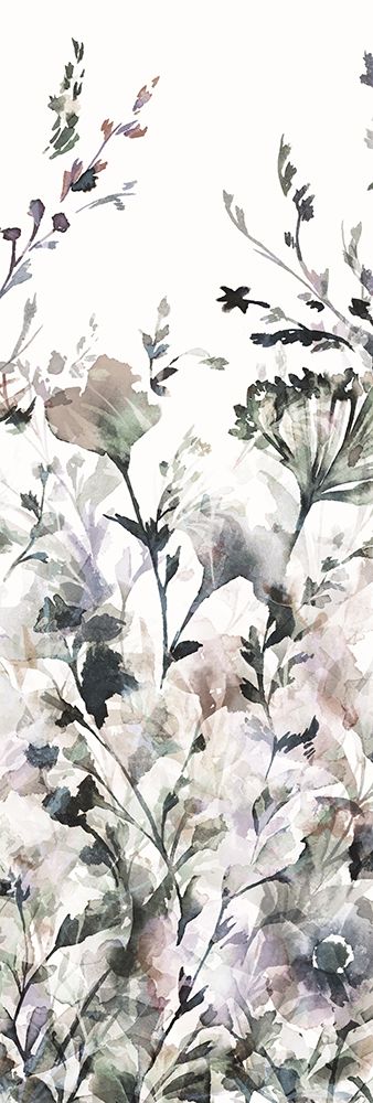 Transparent Garden II Panel II Neutral art print by Wild Apple Portfolio for $57.95 CAD