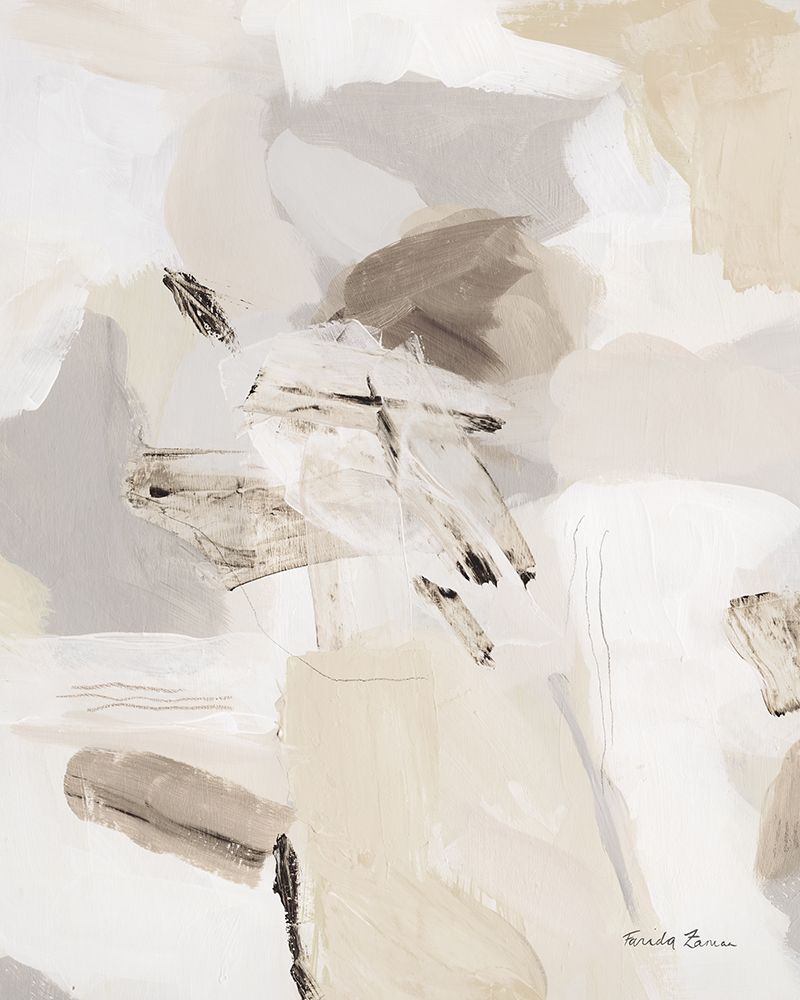 Muted I art print by Farida Zaman for $57.95 CAD