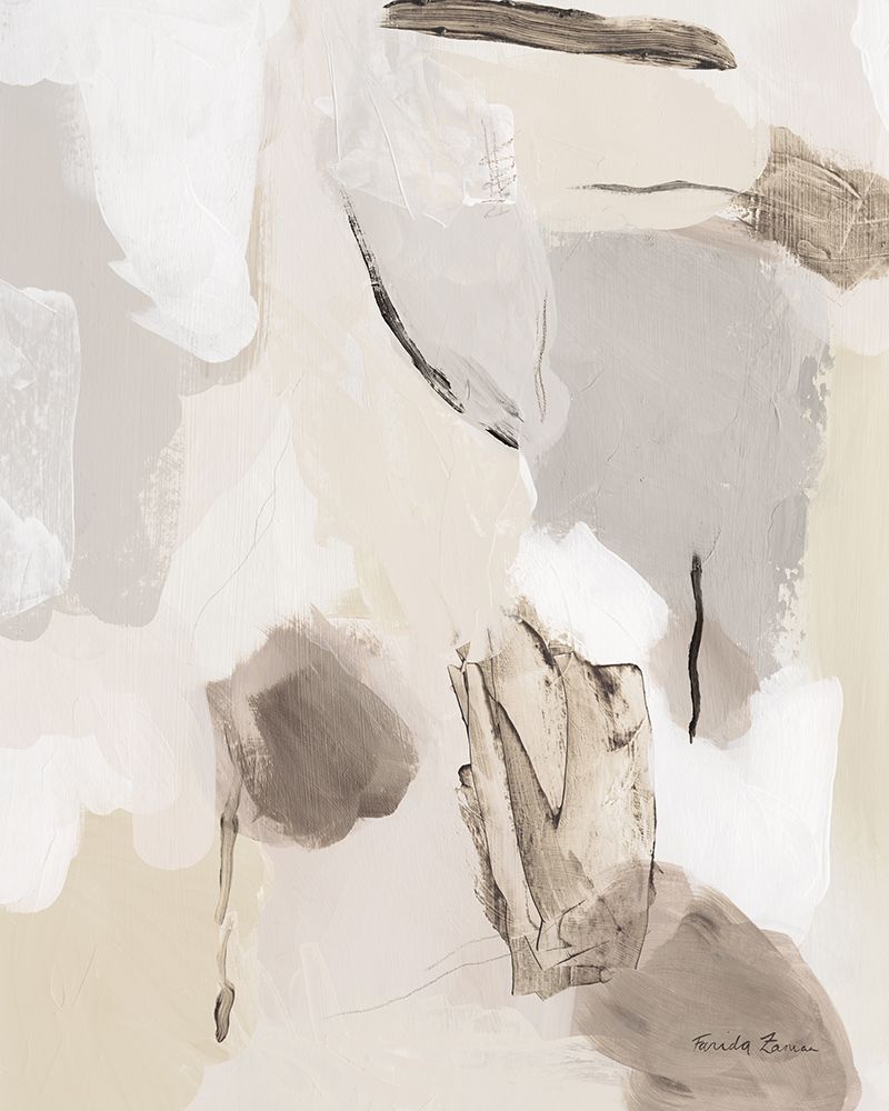 Muted II art print by Farida Zaman for $57.95 CAD