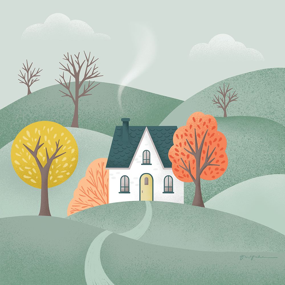 Sweater Weather VI art print by Gia Graham for $57.95 CAD