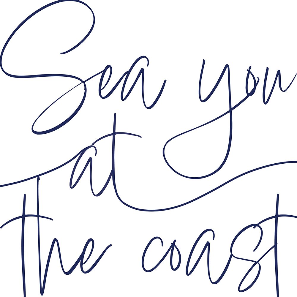 By the Beach II art print by Sarah Adams for $57.95 CAD