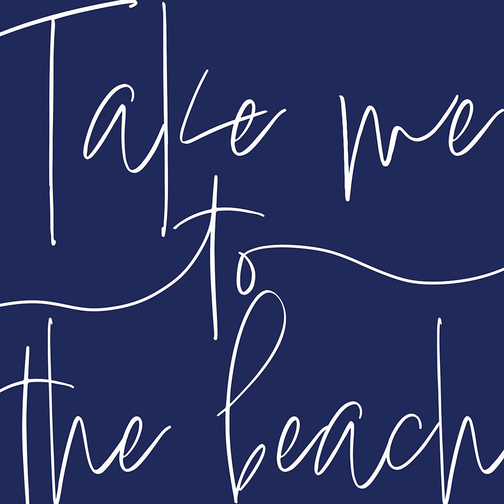 By the Beach III art print by Sarah Adams for $57.95 CAD