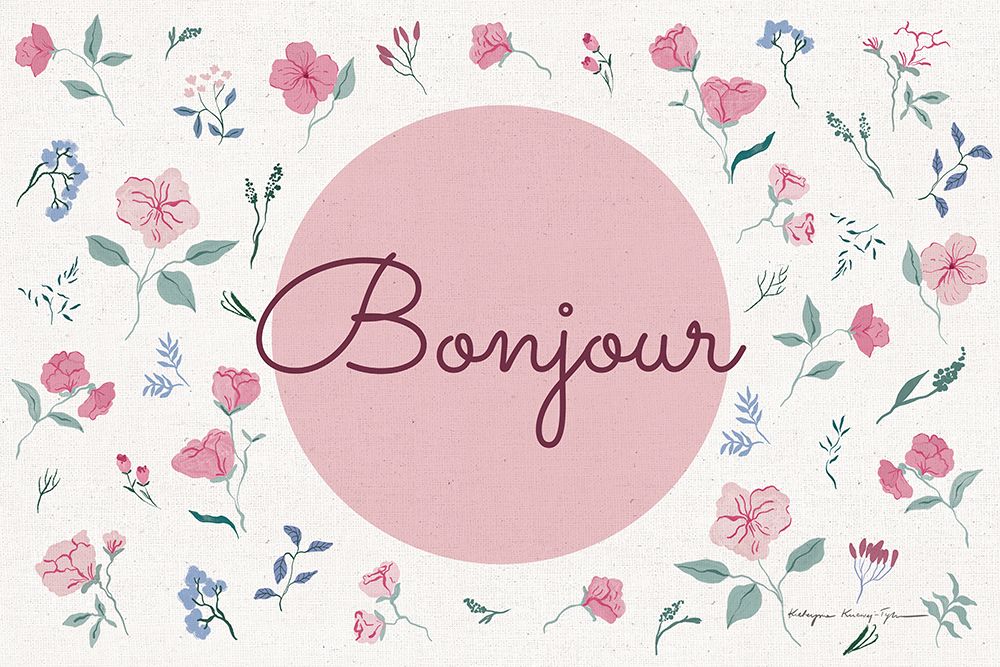 French Garden I art print by Kasia Kucwaj-Tybur for $57.95 CAD