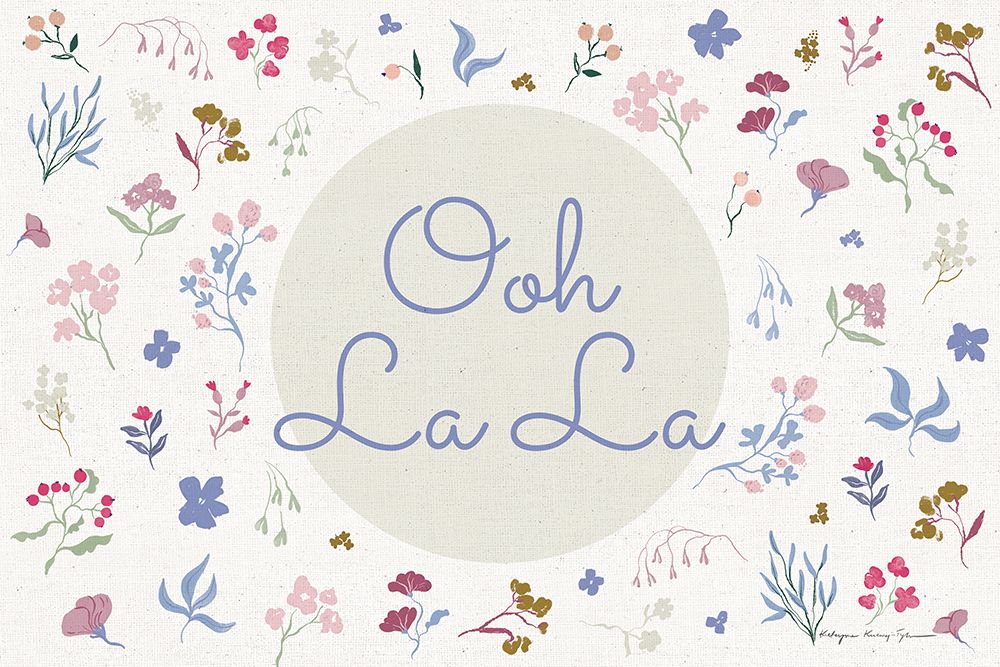 French Garden II art print by Kasia Kucwaj-Tybur for $57.95 CAD
