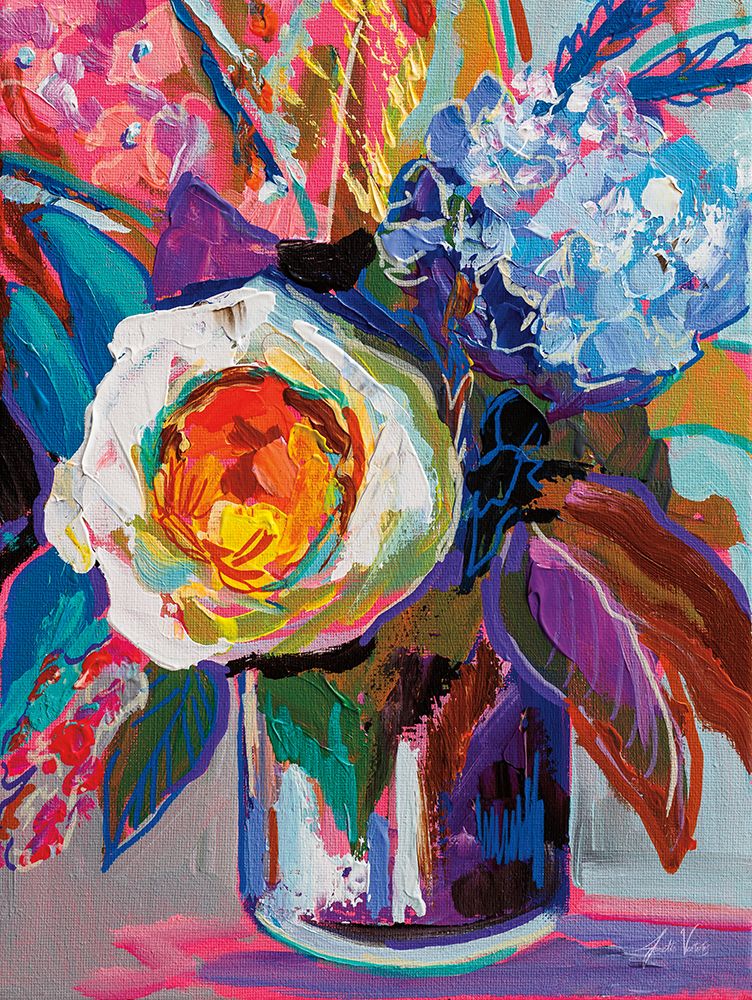 Electric art print by Jeanette Vertentes for $57.95 CAD