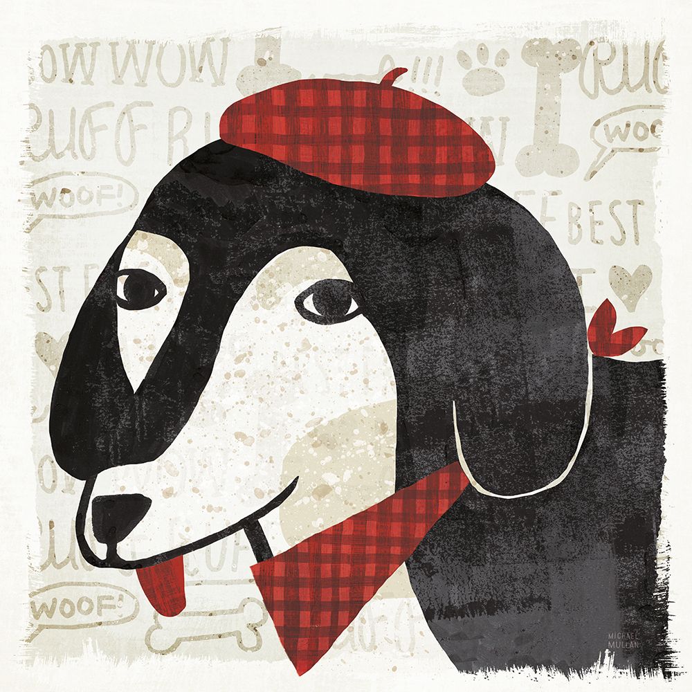 Puppy Love IV art print by Michael Mullan for $57.95 CAD