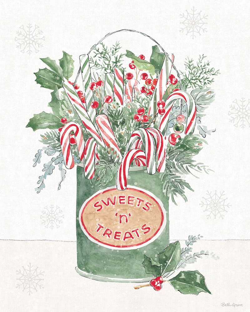 Christmas Charm II art print by Beth Grove for $57.95 CAD