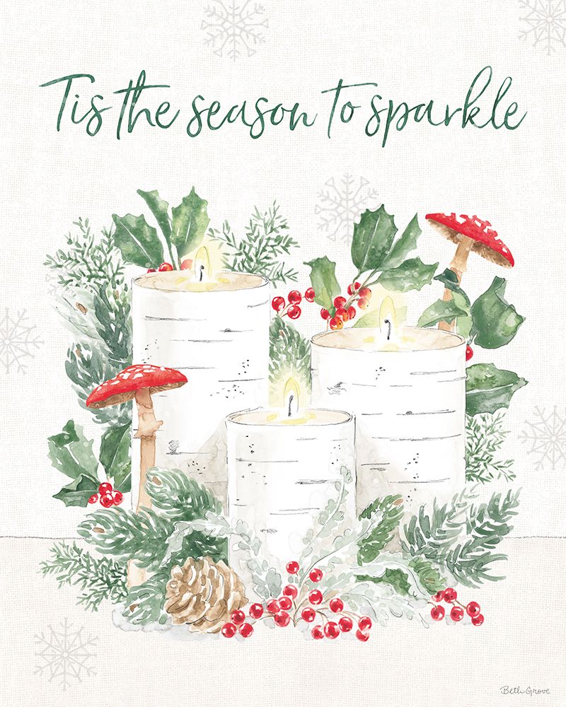 Christmas Charm V art print by Beth Grove for $57.95 CAD