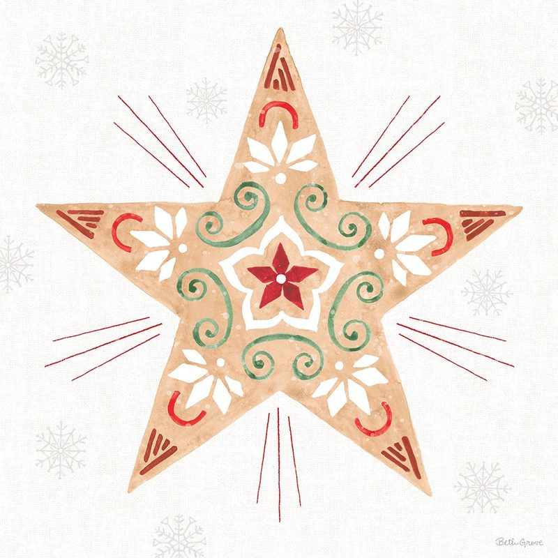 Christmas Charm X art print by Beth Grove for $57.95 CAD