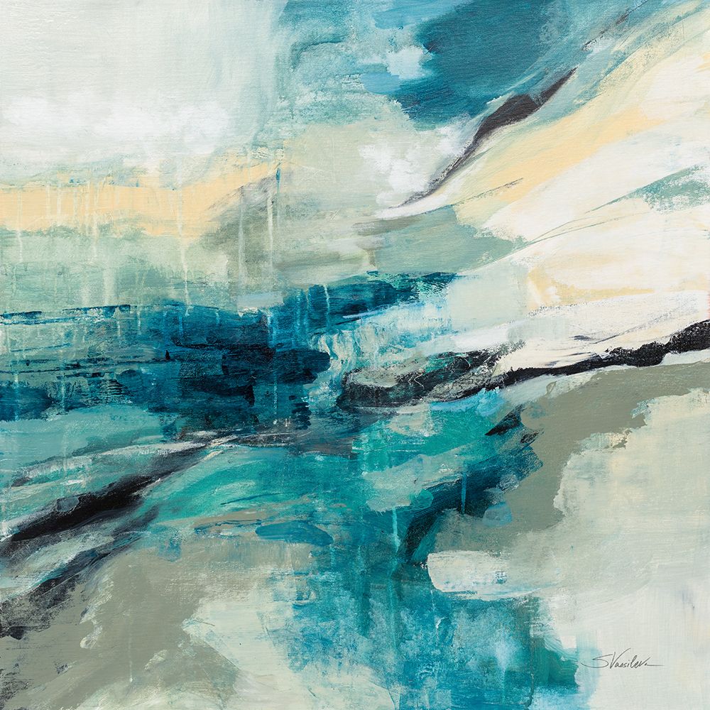 Stream art print by Silvia Vassileva for $57.95 CAD