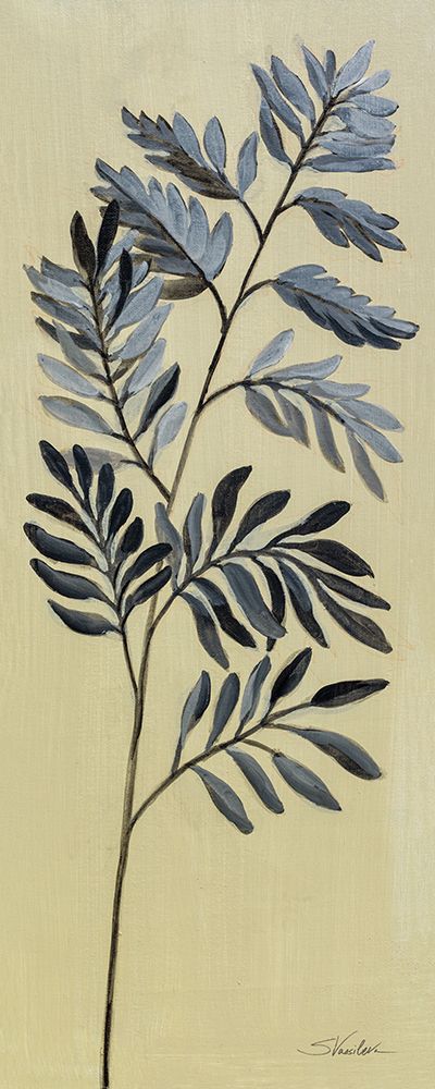 Tall Fern I art print by Silvia Vassileva for $57.95 CAD