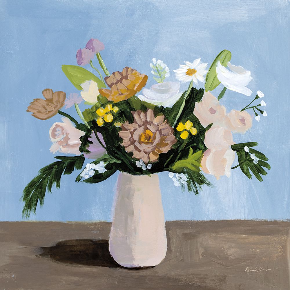 Pinks with Whites art print by Pamela Munger for $57.95 CAD