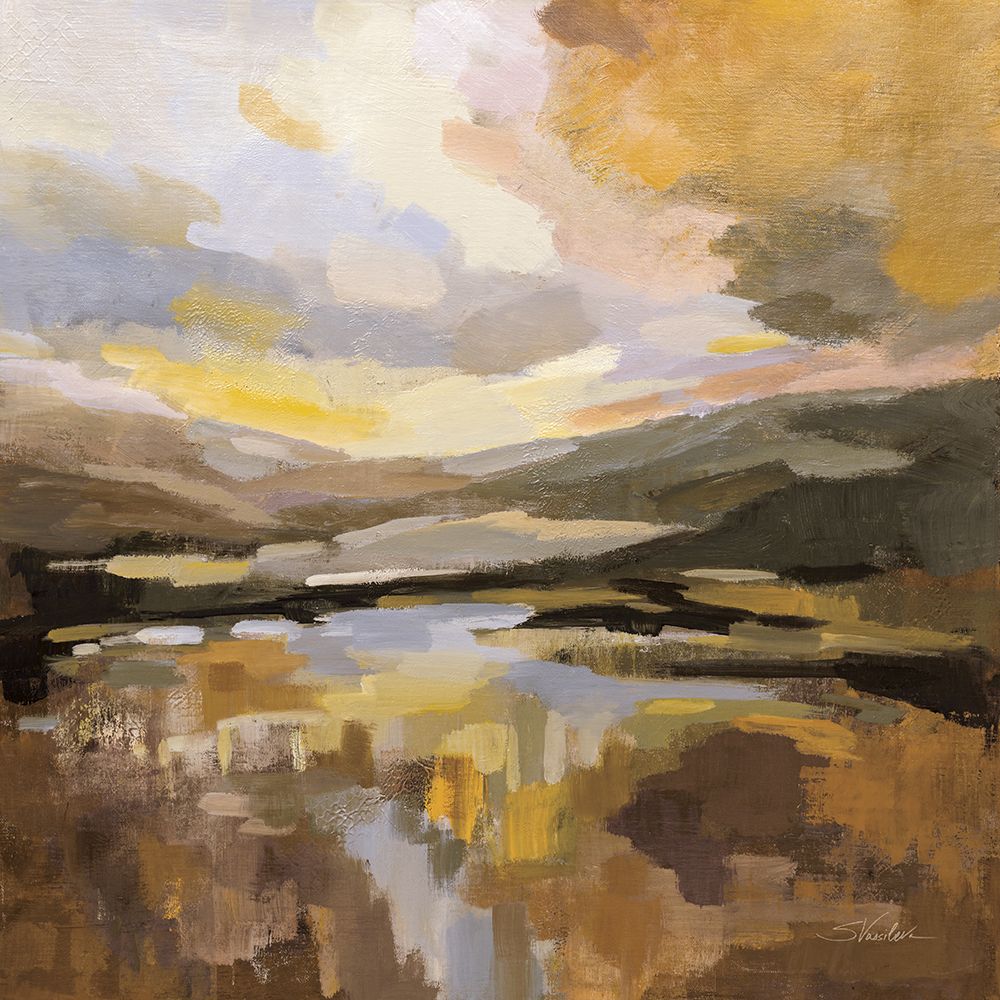 Western Sky art print by Silvia Vassileva for $57.95 CAD