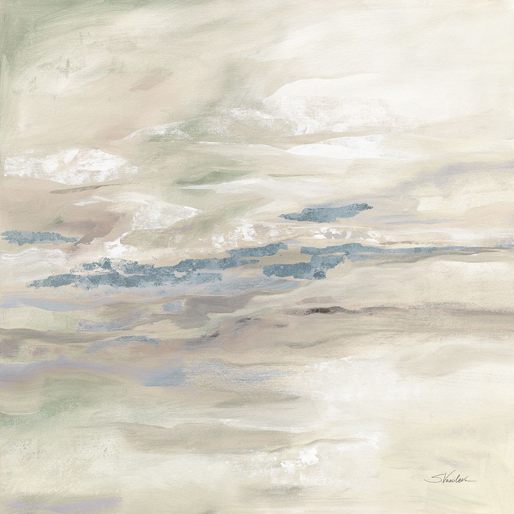 January Slopes Neutral art print by Silvia Vassileva for $57.95 CAD