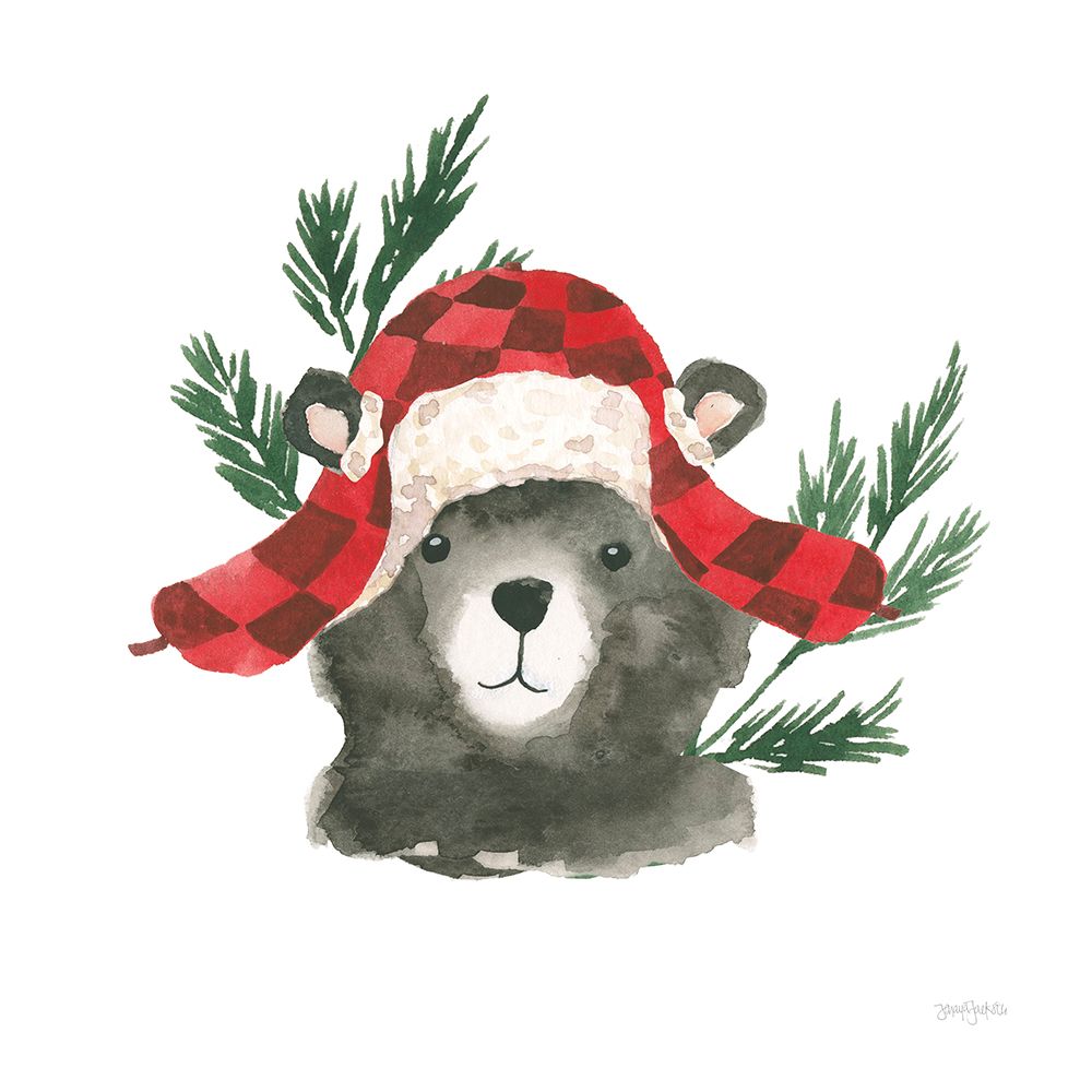 Critter Greetings V art print by Jenaya Jackson for $57.95 CAD
