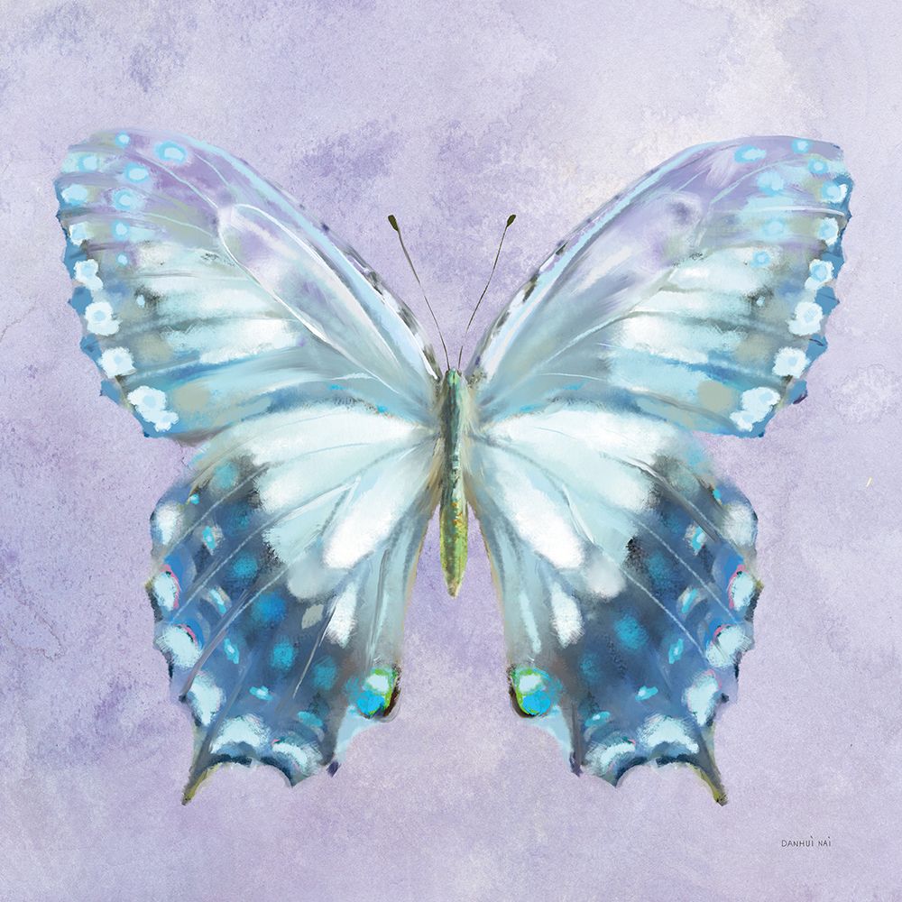 Aflutter I Watercolor art print by Danhui Nai for $57.95 CAD