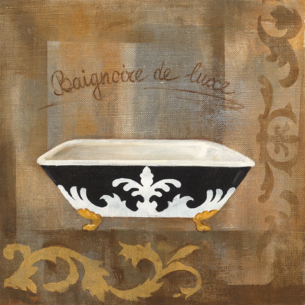 French Bathtub II art print by Silvia Vassileva for $57.95 CAD