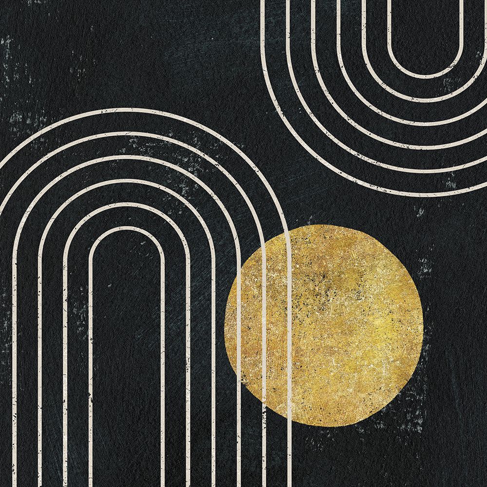 Midnight Moon II art print by Moira Hershey for $57.95 CAD