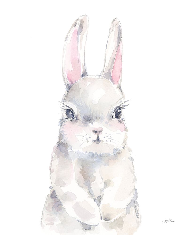 Baby Bunny art print by Katrina Pete for $57.95 CAD