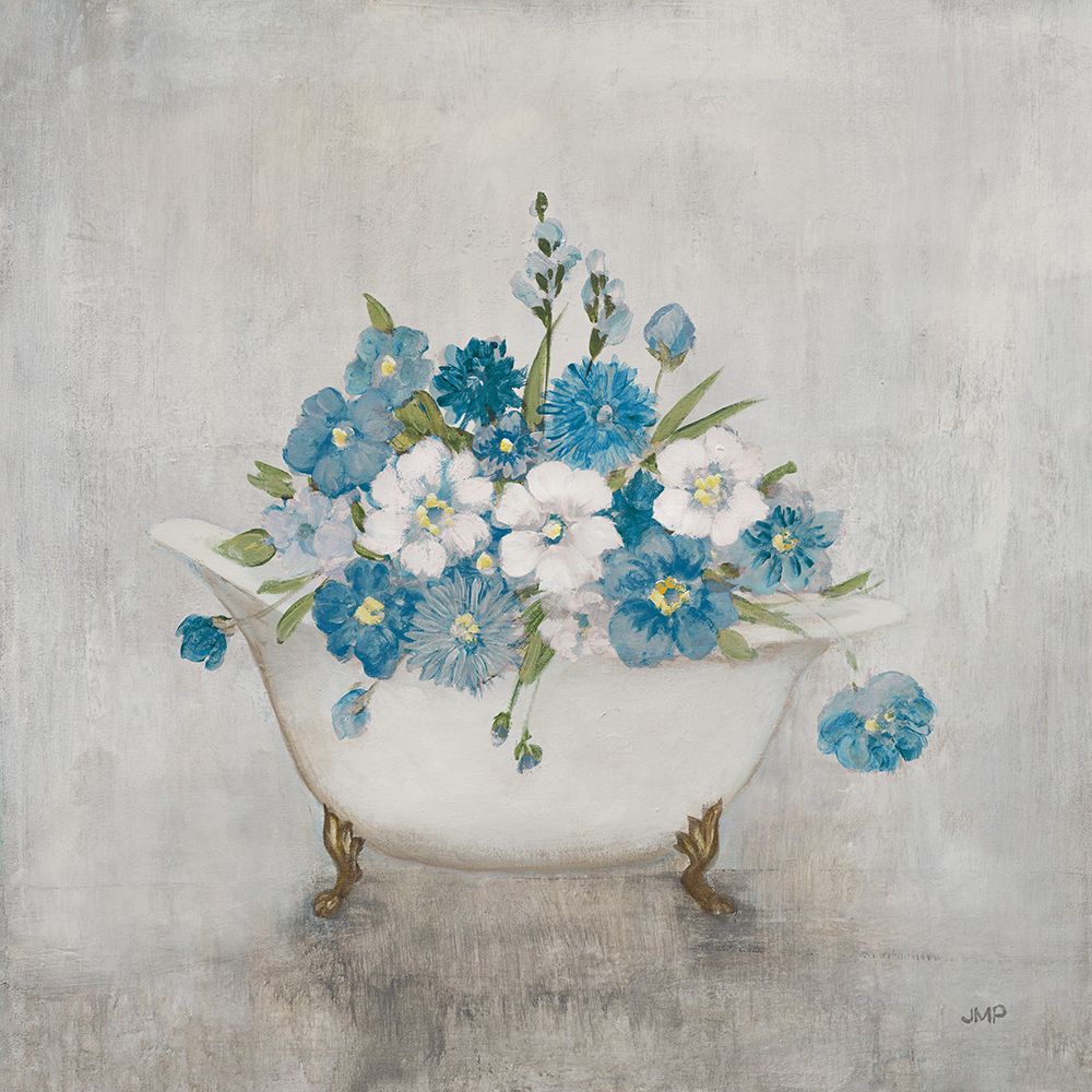 Bathing Beauty Blue art print by Julia Purinton for $57.95 CAD