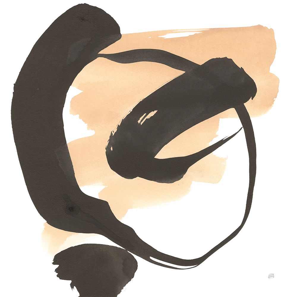 Black and Cream I art print by Chris Paschke for $57.95 CAD