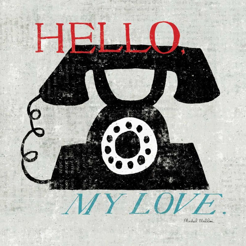 Vintage Desktop - Phone art print by Michael Mullan for $57.95 CAD