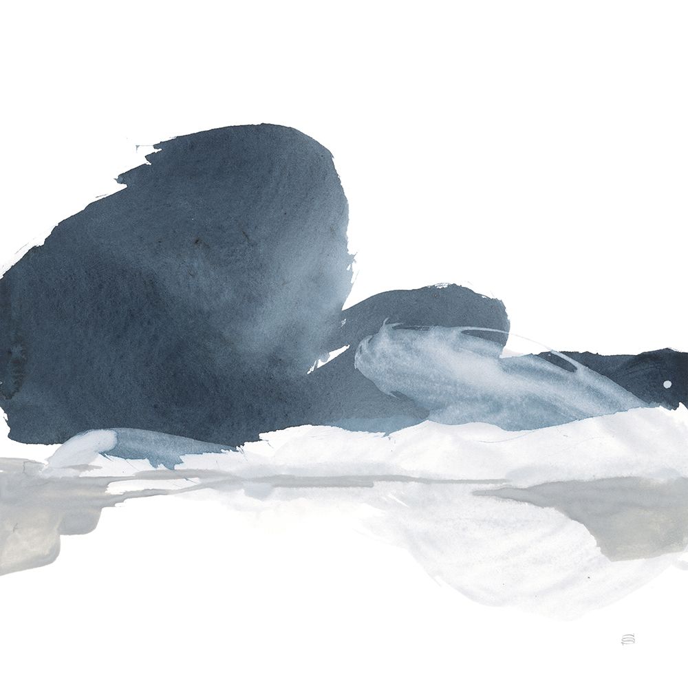 Abstracted Coastal I art print by Chris Paschke for $57.95 CAD