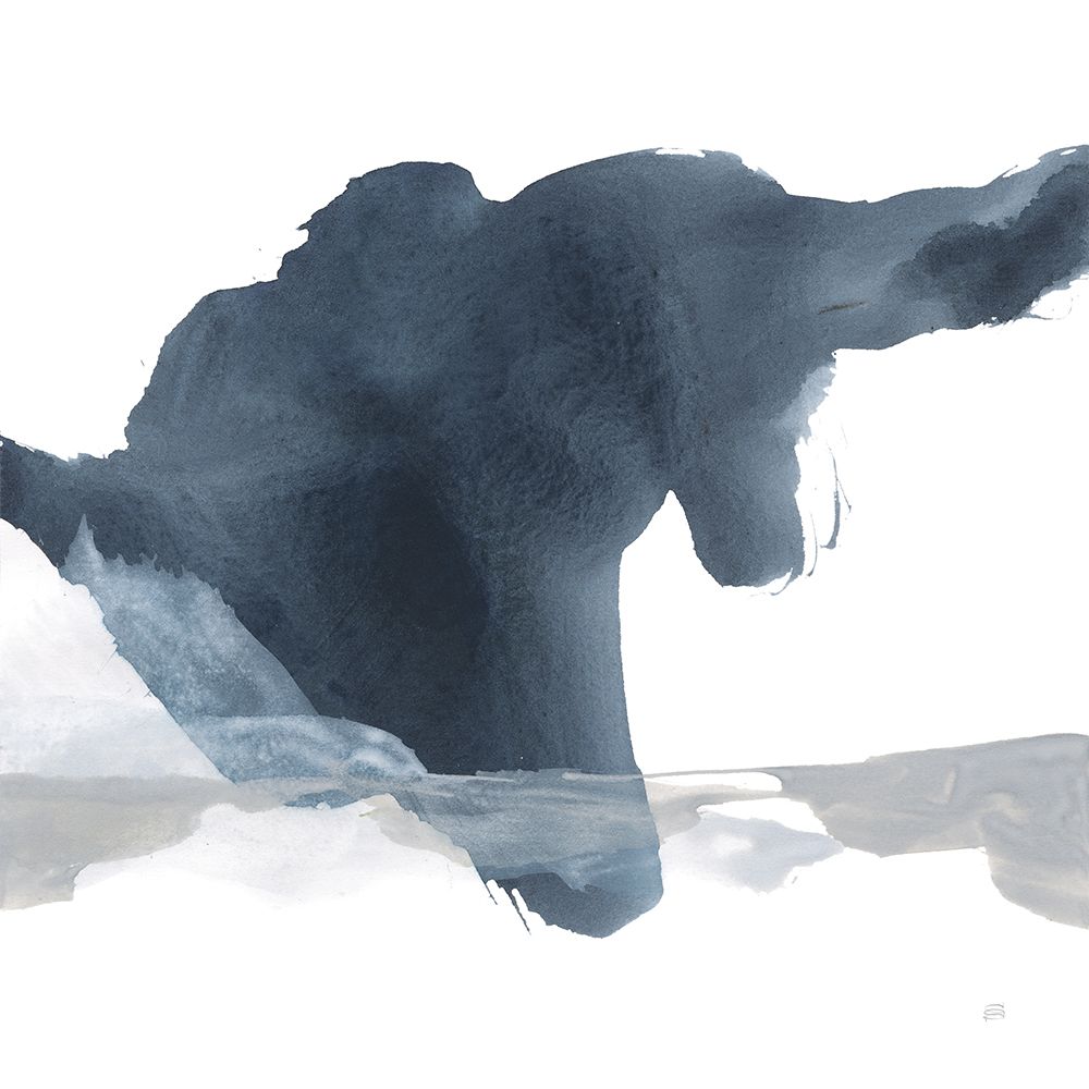 Abstracted Coastal II art print by Chris Paschke for $57.95 CAD