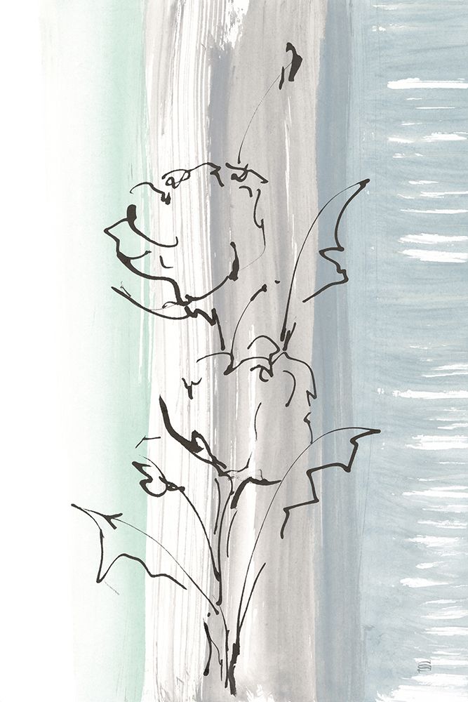Laidback Flowers I art print by Chris Paschke for $57.95 CAD