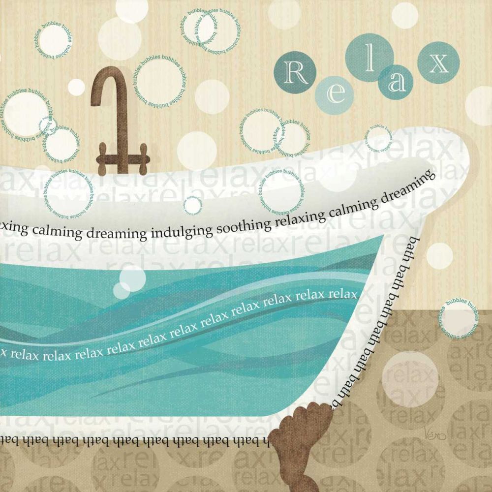 Dancing Bubbles II art print by Veronique Charron for $57.95 CAD