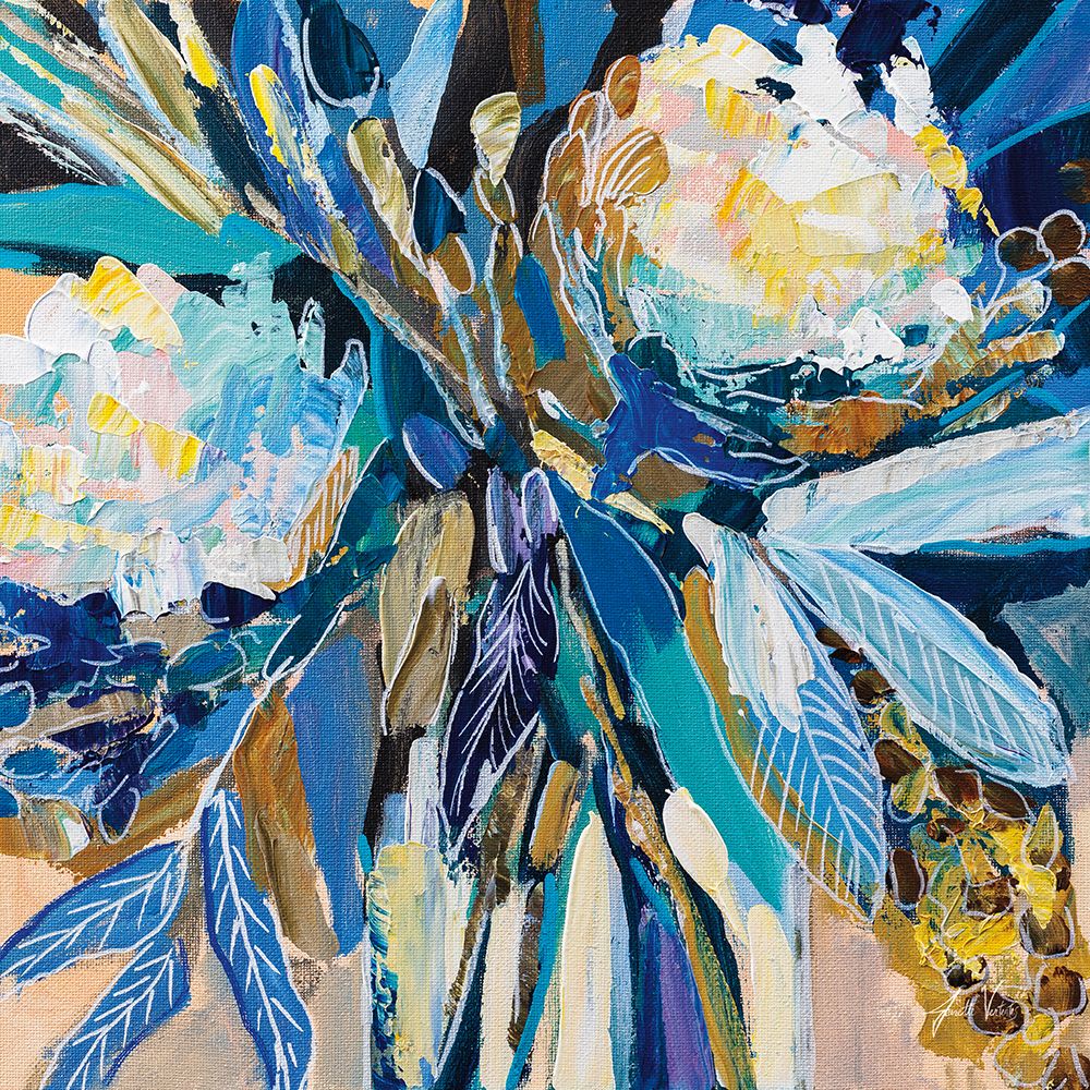 Periwinkle art print by Jeanette Vertentes for $57.95 CAD
